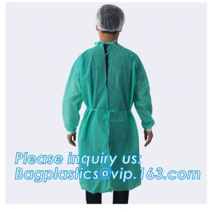 Non-woven SBPP Isolation Gown,Cheap SF SBPP Coverall/Overall for Medical use