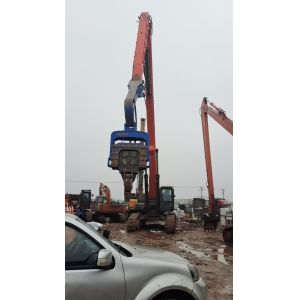 VIBRA Pile Driver For 65-75ton Excavators