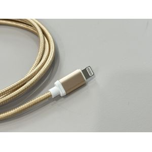 USB to Lightning Charging Cable Connector, Braided Power Wire for Mobile Phone