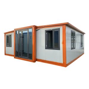 Cheap 20Ft Ready Made 2 Bedroom Portable Prefabricated Expandable Container House for Office Building Structure and Efficiency for sale