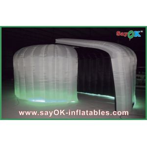Inflatable Photo Booth Hire Color Change Inflatable Photo Booth White Inflatable