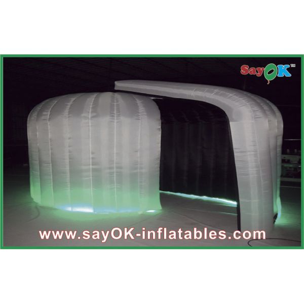 Inflatable Photo Booth Hire Color Change Inflatable Photo Booth White Inflatable