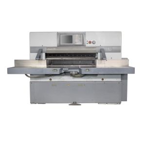 4000 KG Advanced Polar Guillotine Paper Cutter For Smooth Paper Cutting 2800