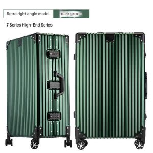 802 Bestselling All-Aluminum Magnesium Alloy Trolley Case with Universal Wheels,