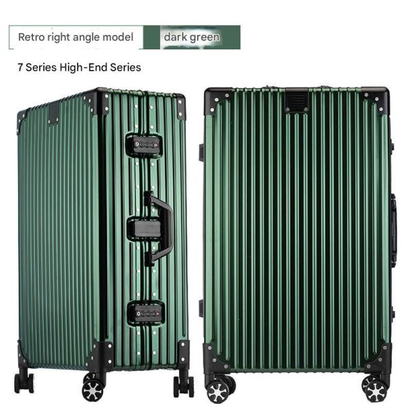 802 Bestselling All-Aluminum Magnesium Alloy Trolley Case with Universal Wheels,