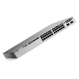 24-Port UPOE Network Switch C9300-24U-E 9300 Series Original and SNMP Function