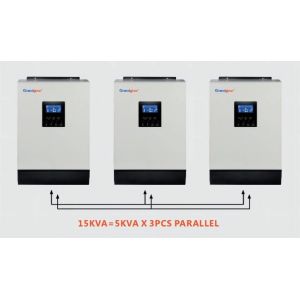 Parallel Dc 48v 45kva 45000w Hybrid Solar Inverter Mppt