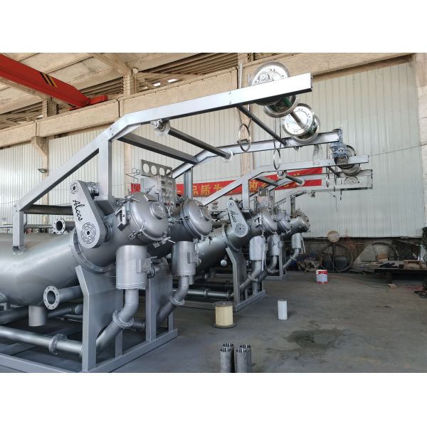 Quality 700m/Min Polyester Cotton Fabric Dyeing Machine Energy Saving Stable With SEDO6007 Controller wholesale