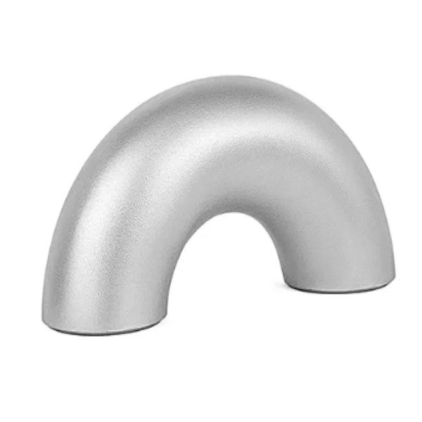 Quality 180 Degree Long Radius Elbow Butt Weld Fittings SCH 80S DN 20 MSS SP -43 wholesale