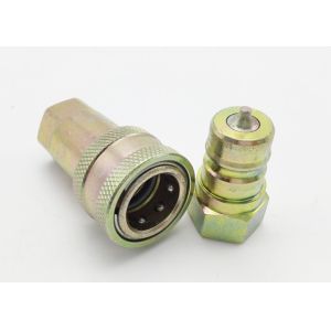 Coupling ISO 7241- A Quick Connect Hydraulic Hose Fittings , Hydraulic Quick