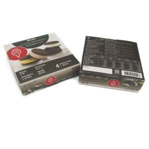 Custom Printed Paper Box Packaging Coating Printing Custom CMYK Color For Cake