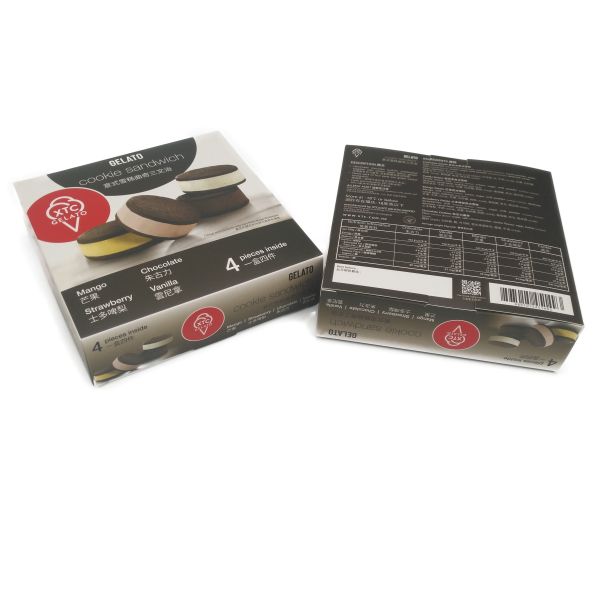 Quality Custom Printed Paper Box Packaging Coating Printing Custom CMYK Color For Cake Flour wholesale