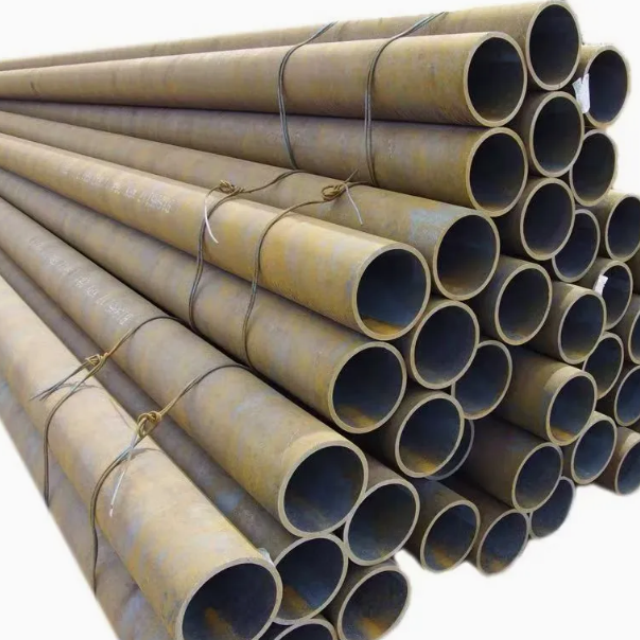 China A53 API 5L Gr. B Sch40 Sch80 Hot Rolled Carbon Steel Seamless Pipe on sale