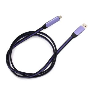 2025 6-in-1 Multi-Device Fast Charging Cable 1m Braided USB C/Micro USB