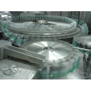 Cheap Professional Automatic Liquid PET bottles Water Filling Machines / filler equipment for sale