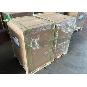 250g 350g Lunch Brown Kraft Paper For Bowl And Cups Making Food Grade