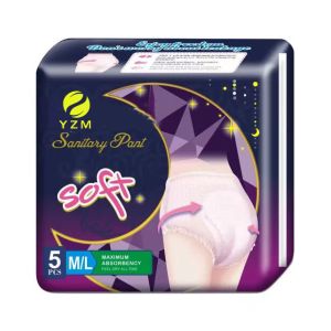 Ultra Absorbent Disposable Pads with Hypoallergenic Wings