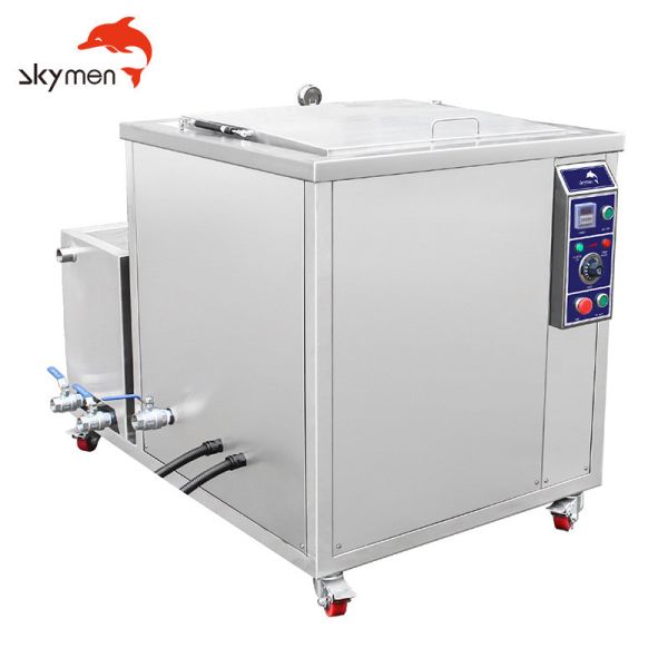 28KHz 360L 9KW Heating Industrial Ultrasonic Cleaner SUS304 With Oil Filter