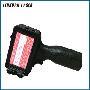 Environmentally friendly Handheld Inkjet Printer for Code Marking on Wood ,