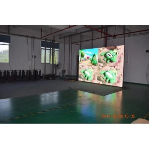 Outdoor P4mm SMD Full Color Led Display Modules For Big Screen