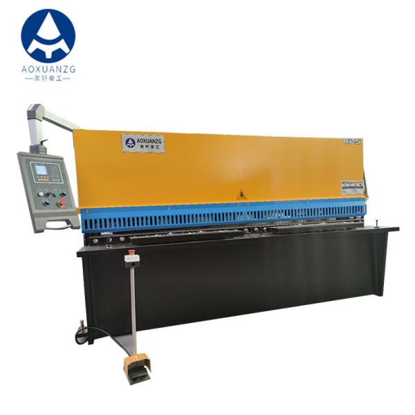 Quality QC12K-6*2500 E21s Controller Plate Shear Machine wholesale