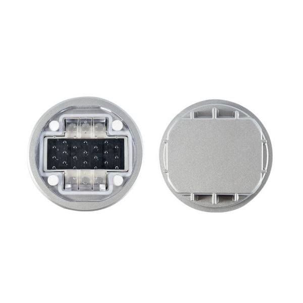 GPS Synchronization Solar Road Studs IP67 Cat Eye Reflector Floor Lamp Deck