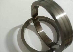 Cheap Wear Resistance Tungsten Carbide Rings Size Customized For Fertilizer Plants for sale