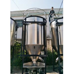 Multi Functional Plastic Mixer With Drying Function