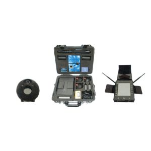 360 Rotating Automatically 85-90mm Surveillance Ball