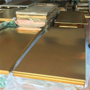 4x8 H62 Copper Brass Metals Plate C1100 C1220 C2400 Material JIS ASTM Standard