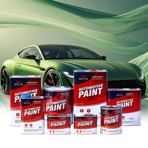 WILLIS Model 202 Acrylic Resin 2K Car Refinish Paint-Spray Application for