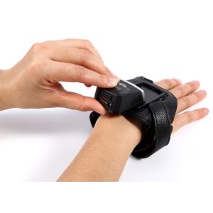 Mini Wearable Bluetooth Barcode Scanner Free Hands Solution for Warehouse