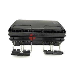 IP65 Aerial Mount Optical Fiber Splice Enclosure for PLC splitter, 16 fibras