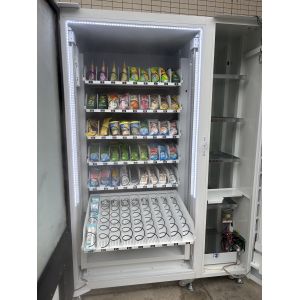 Convenient Frozen Food Vending Machine with 350-600 Capacity and Lift Feature