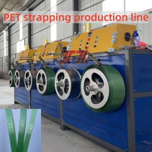 Fully Automatic PET Plastic Packing Strap Making Extruder Machine with automatic