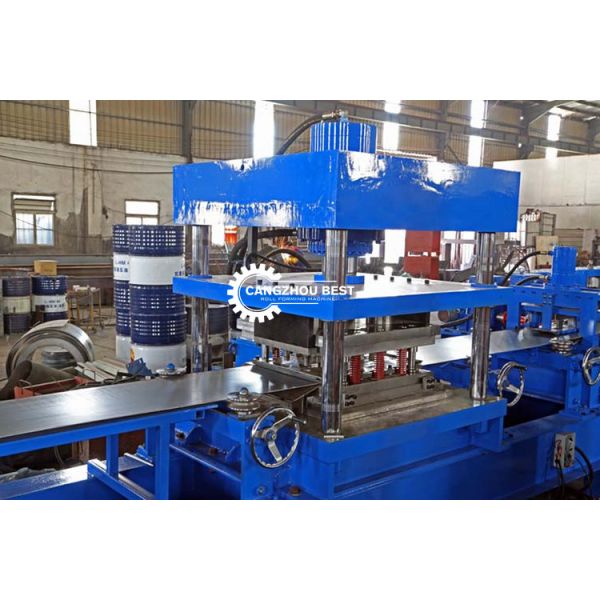 Passive Barrier 10m/Min Highway Guardrail Roll Forming Machine