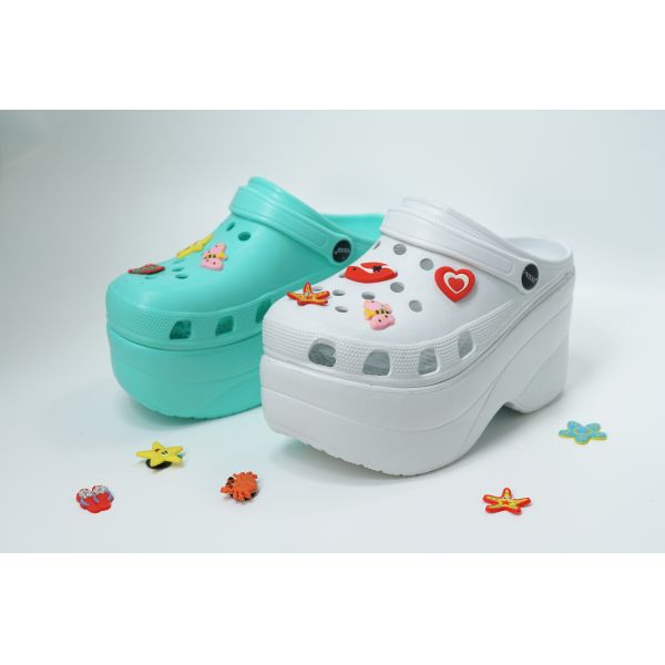 OEM China Factory Soft PVC Outdoor Beach Slipper Sandals Fancy Ladys Shoes Slippers