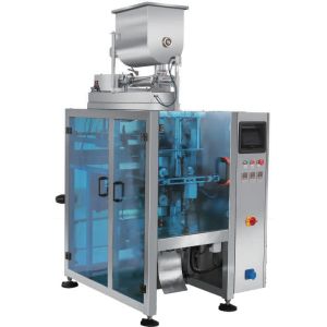 Automatic PLC Vertical Liquid Filling Machine Liquid Detergent Vinegar
