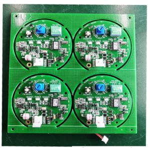 Layer 1L-32L One-Stop EMS Solution 2OZ Copper 2mm PCB Assembly Immersion Gold