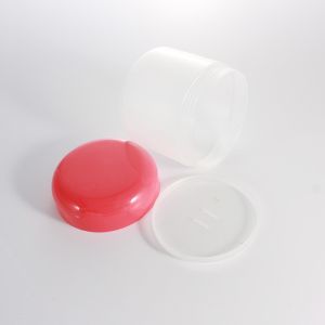 Translucent PP Plastic 8.45oz 250ml Body Cream Bottle