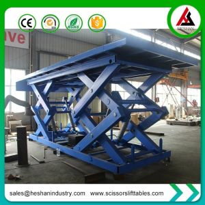 2T 4T 5T Heavy Duty Scissor Lift Table Custom Height Hydraulic Platform Lift