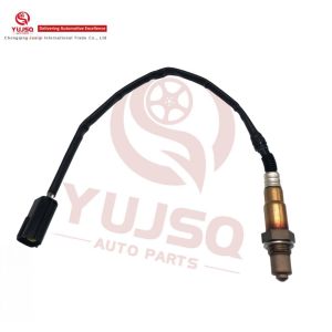 OE Replacement Oxygen Sensor With 1 Year Warranty 4 Wires And 430mm Length For