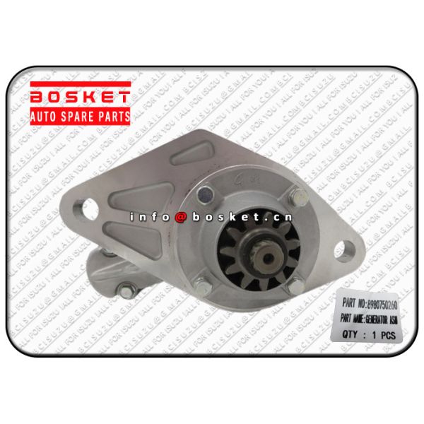 Quality Isuzu Spare Parts Orginal Starter Assembly For ISUZU NHR 4HK1-T 8-98054984-0 8980549840 wholesale