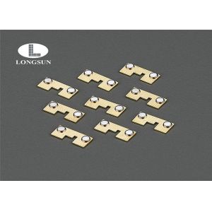 Contact Part Metal Stamping Components Used In Electical Ecuipment OEM / ODM