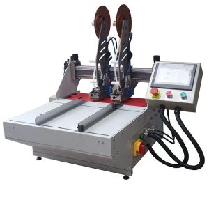TMB 500 - 1H Tape Applicator Machine For Paper / Adhesive Tape Machine With Two