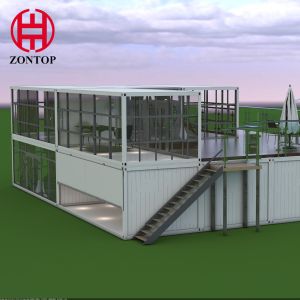Zontop Real Estate Popular High Quality Prefabricated Modular Home Container