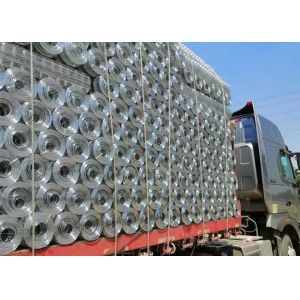 Anti Rust Opening 2 X 4 Galvanized Wire Mesh Building Wire Mesh 0.5-2.8m Width
