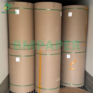 China 360gsm Uncoated Recycled pulp Bobbin Fibre Paper for Tube roll on sale