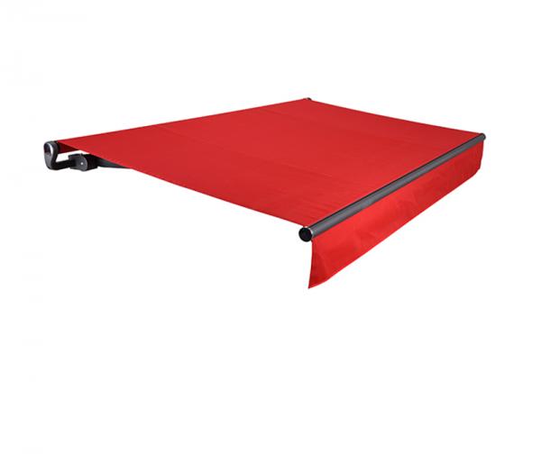 Acrylic polyester Electric Waterproof Retractable Awning Arm