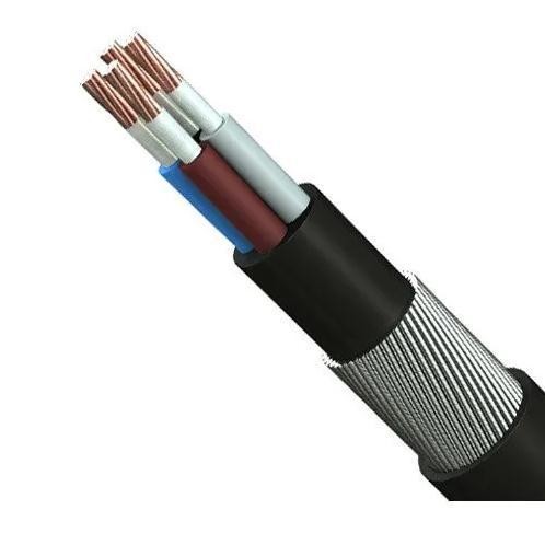 0.6/1KV 5x4mm2 Copper CONDUCTOR SWA steel wire PVC insulated power cable with PE